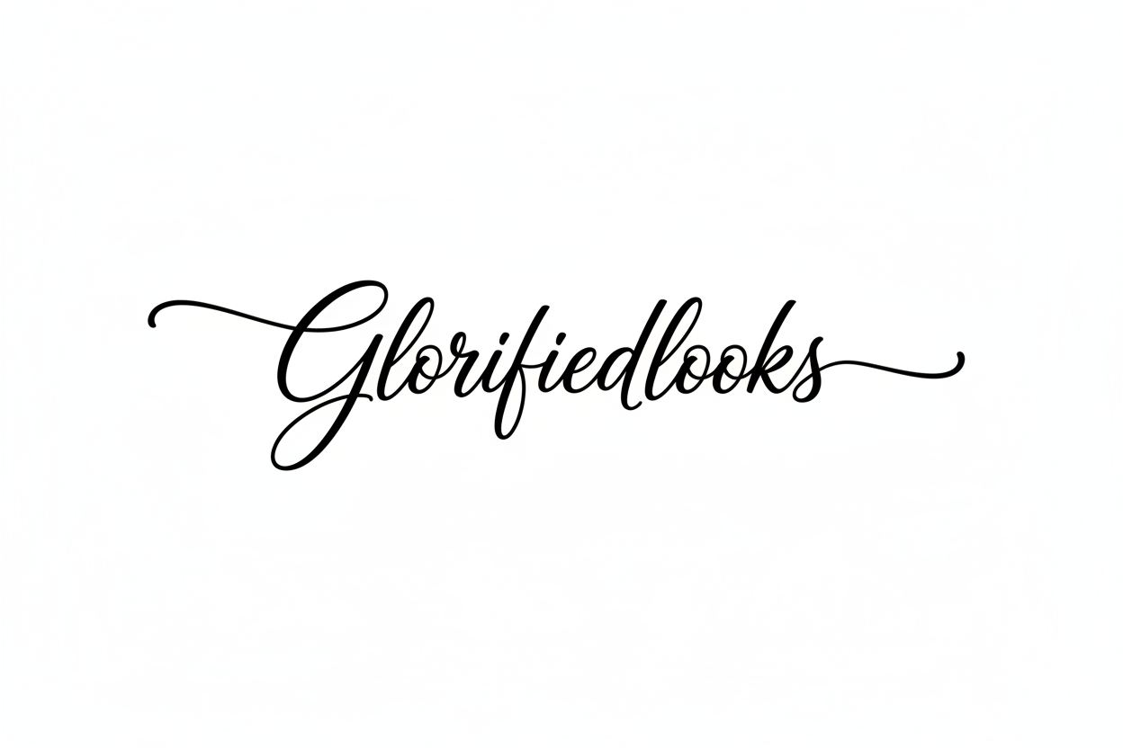 Glorifiedlooks as a signature logo